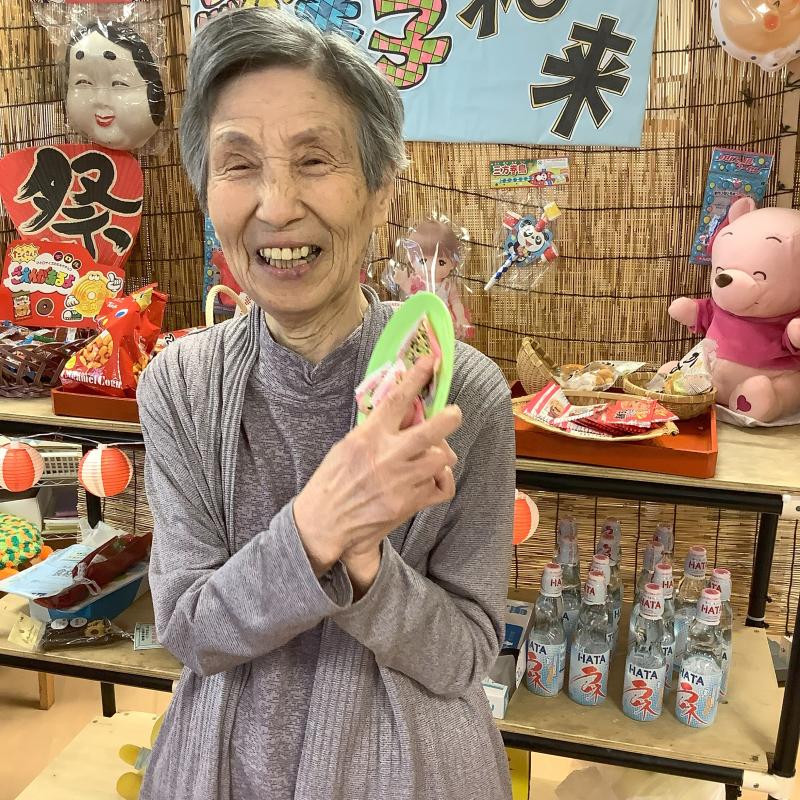 好きなお菓子をゲットできました!