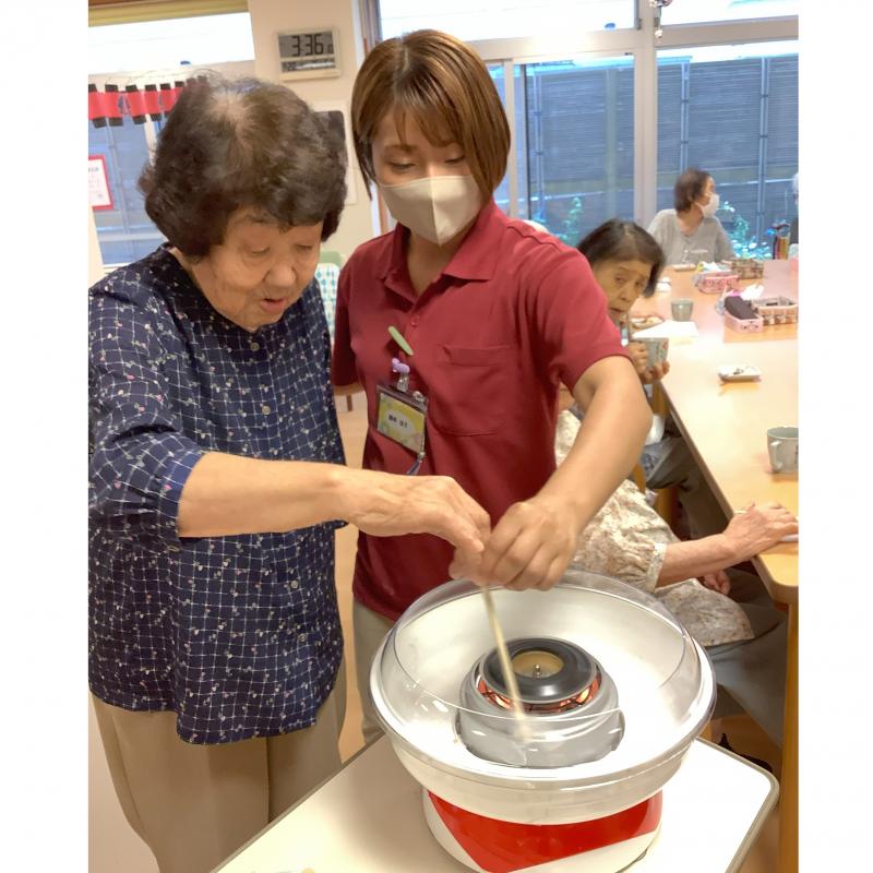 ふんわり丸く作るのは、意外と難しいです💦