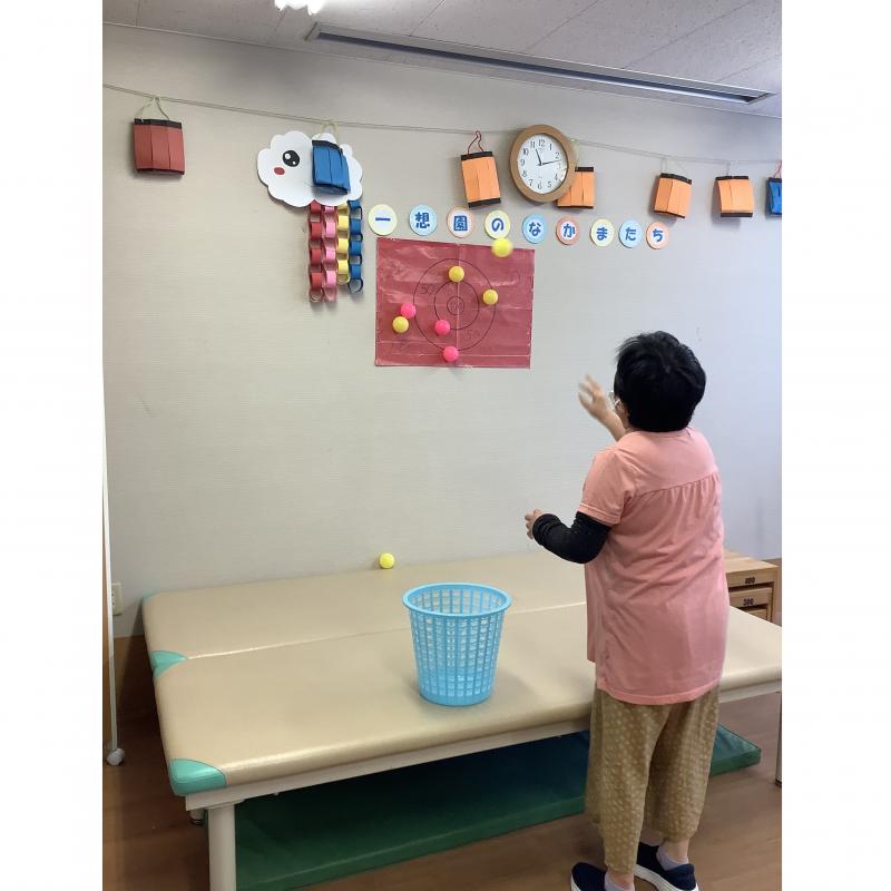 的当て…上手く当たるとボールが付きます！
