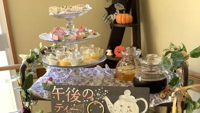 おやつバイキングを行いました