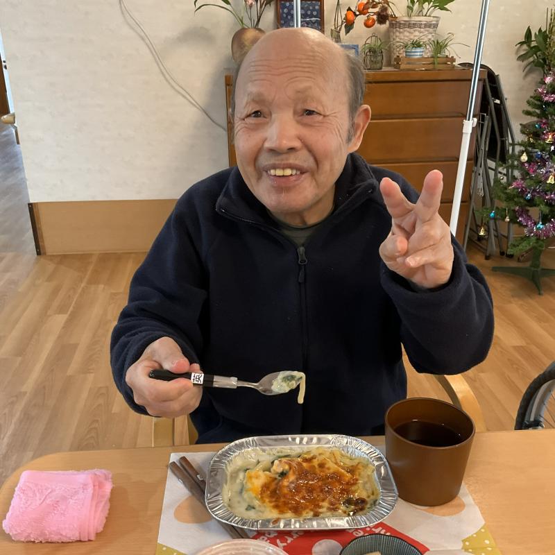 末広１　食事会！