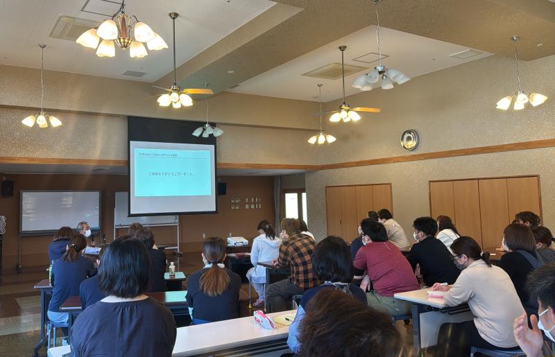 職員真剣です☺