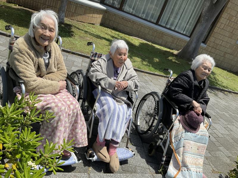 気持ち良いね♪