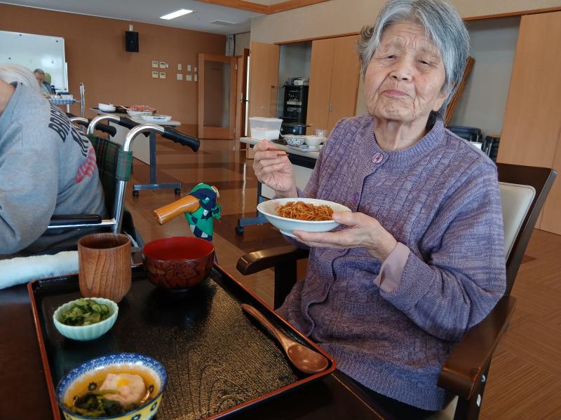 自分で作ったから美味しい☺