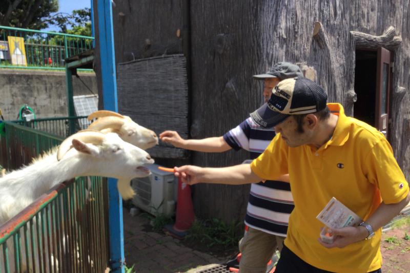 日立かみね公園外出に行ってきました🐵