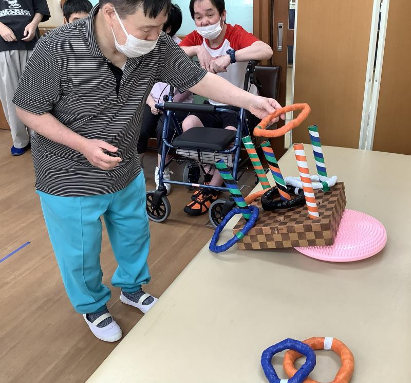 はばたきで納涼祭を行いました✨