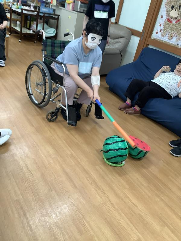 はばたきで納涼祭を行いました✨