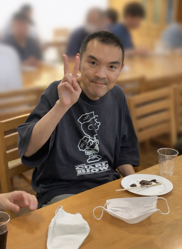 あっという間に完食です🍌