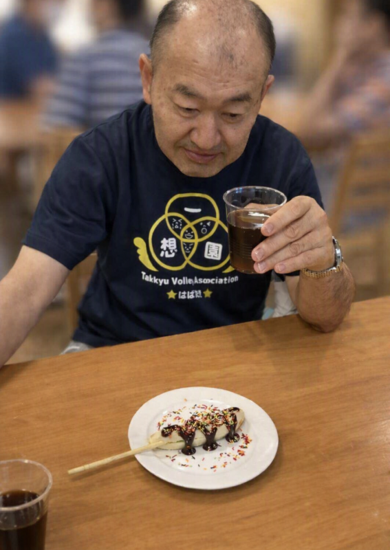お手製チョコバナナです👍