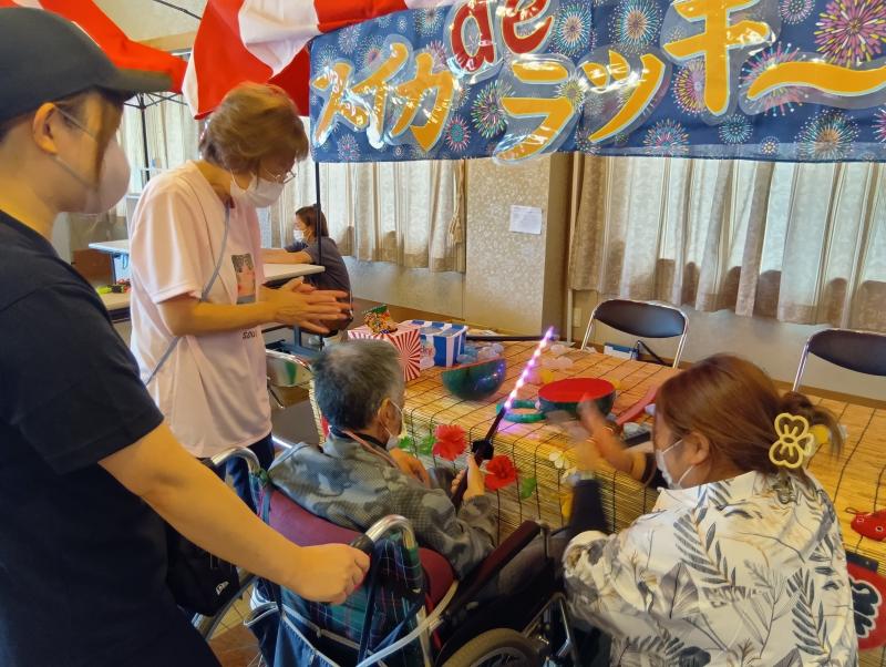 令和８年度　納涼祭を開催しました✨