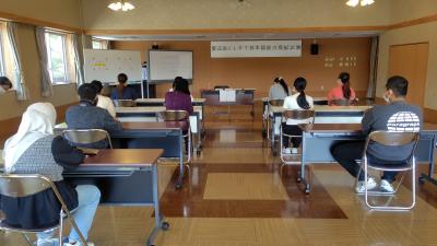 外国人技能実習生を対象としたJLPT（N3）模擬試験を実施しました✐