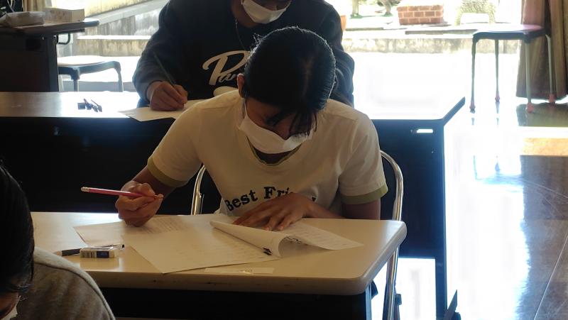 外国人技能実習生を対象としたJLPT（N3）模擬試験を実施しました✐