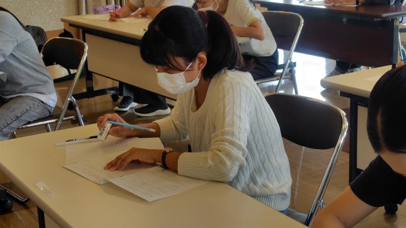 外国人技能実習生を対象としたJLPT（N3）模擬試験を実施しました✐