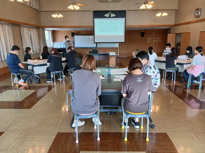 令和8年度 第5回施設内研修を行いました!